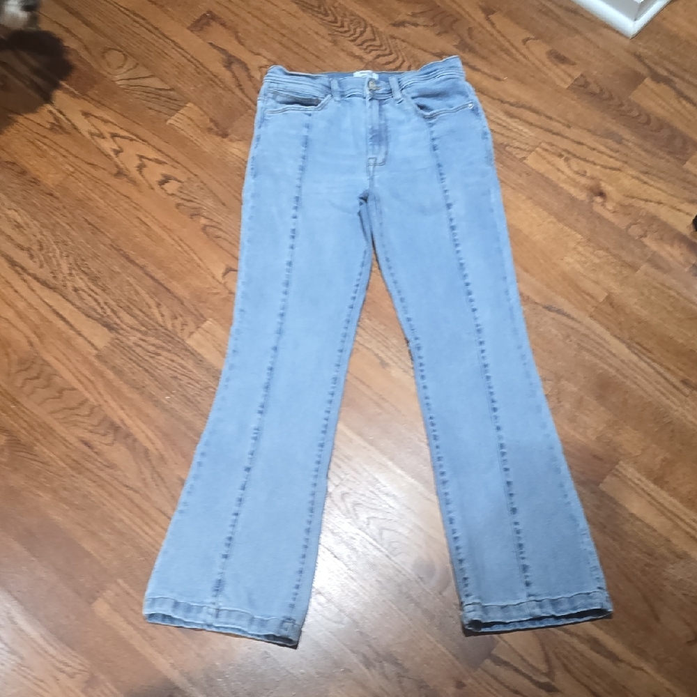 Kenzie Light Blue Flare Jeans